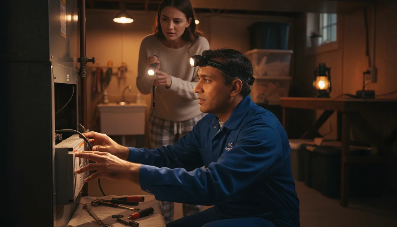 Emergency HVAC Repair in Bradner, OH near me · HVAC